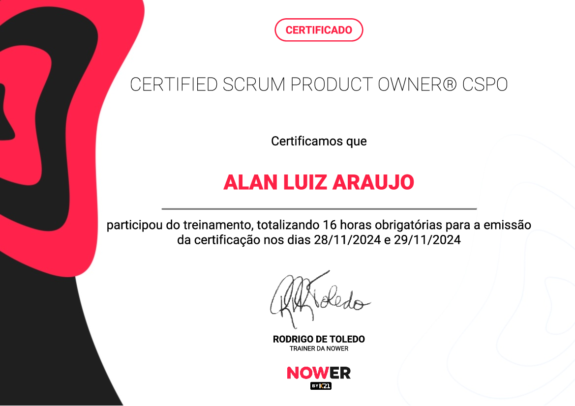 Certificado K21